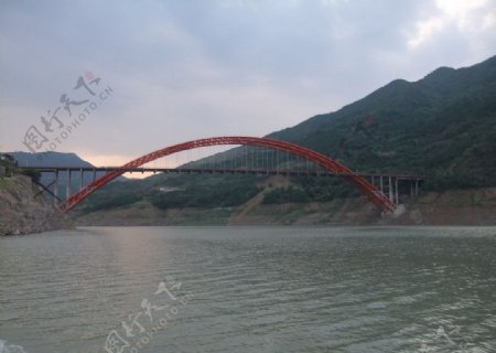 清江小桥图片