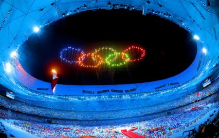 北京奥运之夜图片