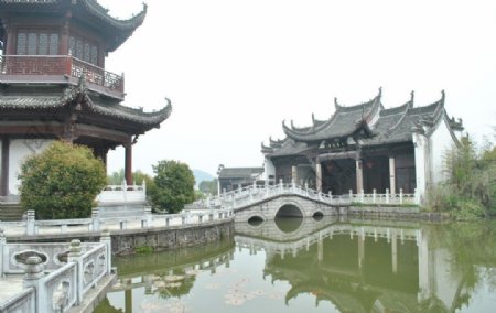 黄山徽州文化园景观图片