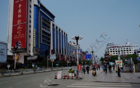 桂林市中心广场图片