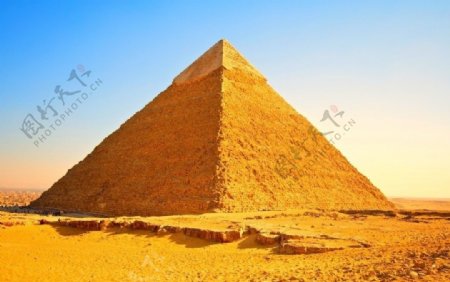 埃及胡夫金字塔图片
