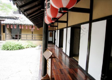 日式房屋图片