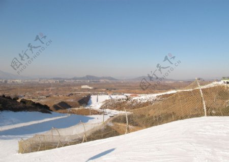 帝都雪场图片