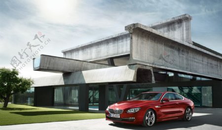 全新BMW6系双门轿跑车图片