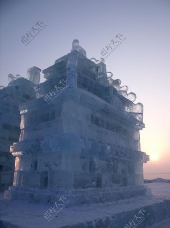 哈尔滨冰雪节图片