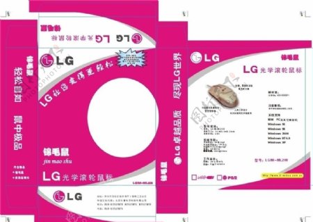LG锦毛鼠图片