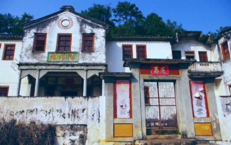瑞彬楼古建筑梅县荷泗蕉坑高丘图片