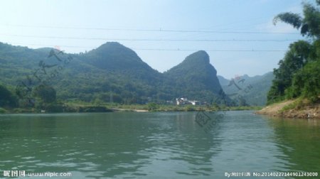 皇川三峡图片