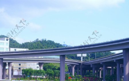 深圳交通建设景观图片