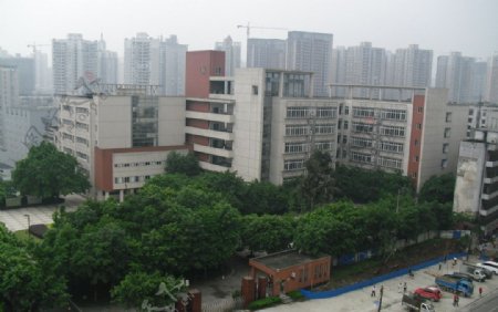 重庆学校建筑图片