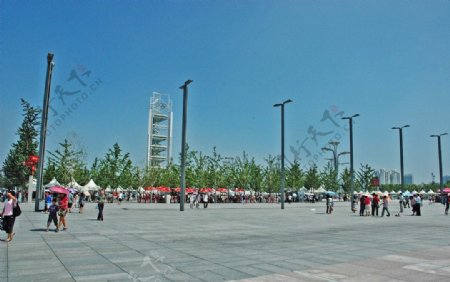 北京奥运广场图片