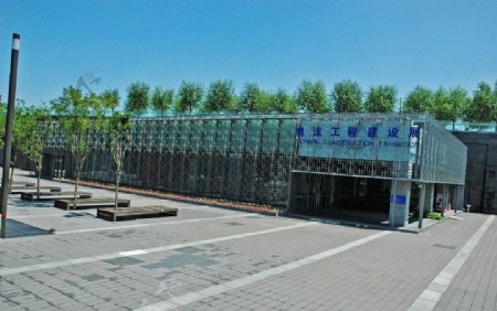 北京奥运工程建筑展图片