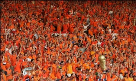 荷兰球迷图片