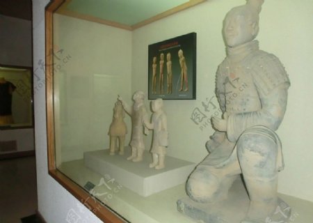 徐州汉兵马俑博物馆士兵图片