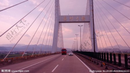 浙江温州大桥图片