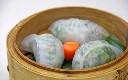 蚝豉西洋菜饺图片