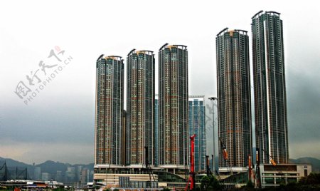 香港富豪山庄楼宇大厦图片