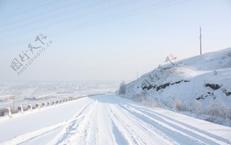 北国雪景图片