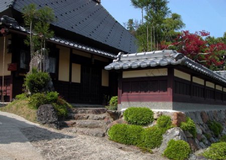 日本风格建筑图片