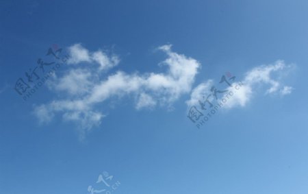 海南蓝天白云图片