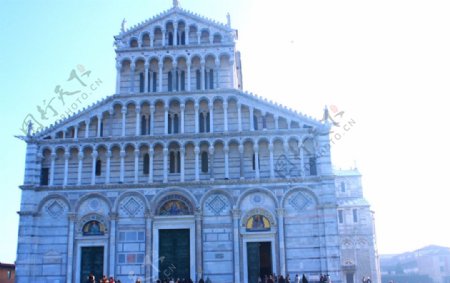比萨大教堂图片