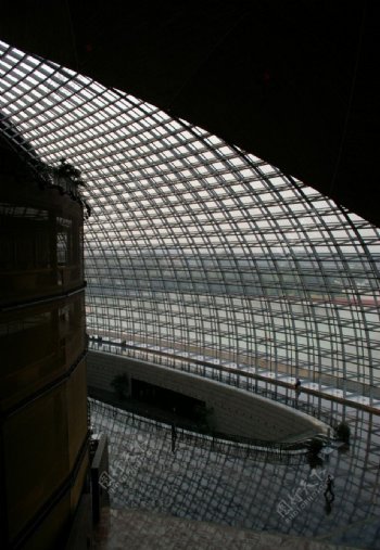 国家大剧院穹顶图片