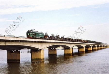 杭州钱塘江二桥图片