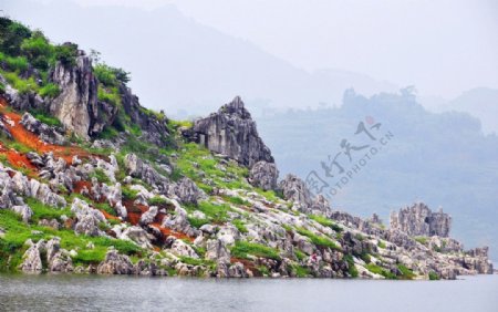 万峰湖图片