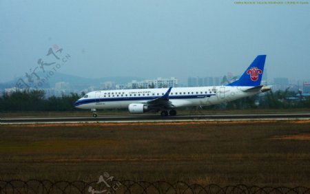 梅县机场飞机起航图片