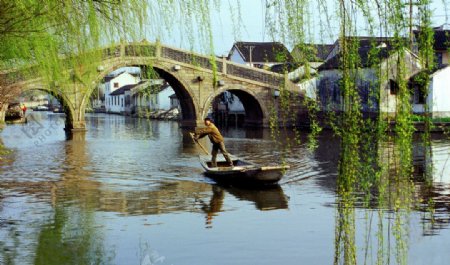 苏州普济桥图片
