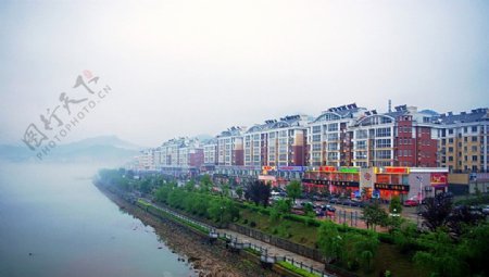 修水自然风景图图片