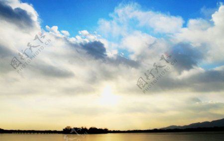 昆明湖图片