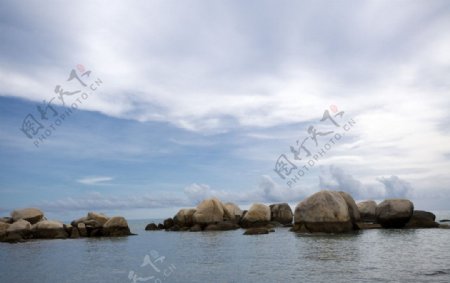 三亚海中石图片