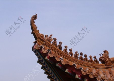 庐山好汉坡铁佛寺图片