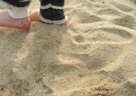 沙子图片