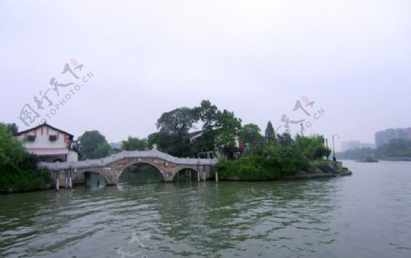 京杭大运河景色图片