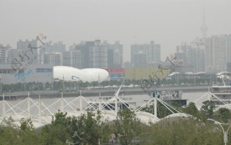 黄浦江对岸图片