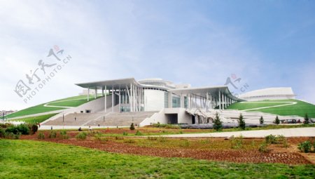 内蒙古新博物馆图片