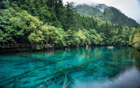 九寨沟风光图片