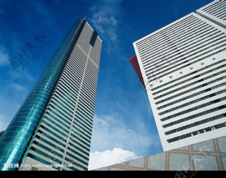 香港城市素材香港高楼大厦图片