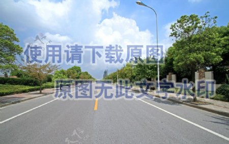 江边公路图片
