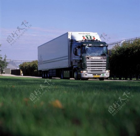 卡车Scania124L图片