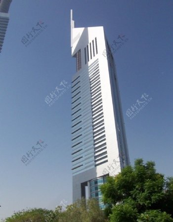 迪拜高层建筑图片