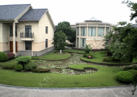 上海银涛高尔夫花园别墅图片