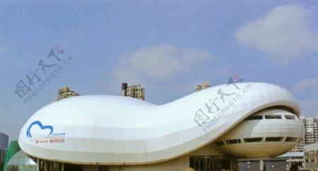 上海世博会航空馆图片
