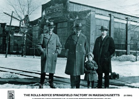 劳斯莱斯厂区的外貌及建筑建厂初期图片