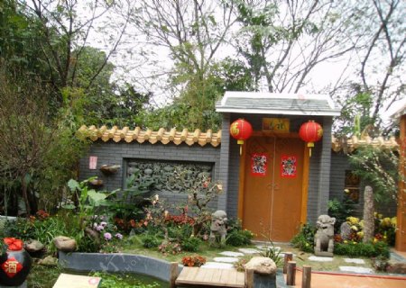 民居建筑中国建筑传统民居图片