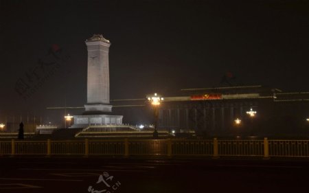 北京天安门广场人民纪念碑图片
