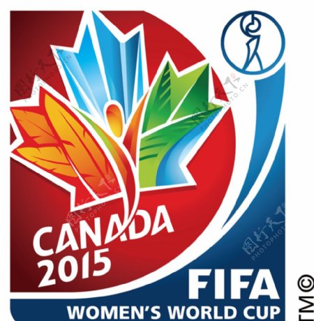 2015加拿大女足世界杯徽标图片