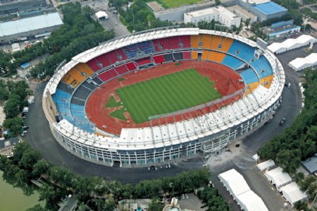 北京工人体育场图片
